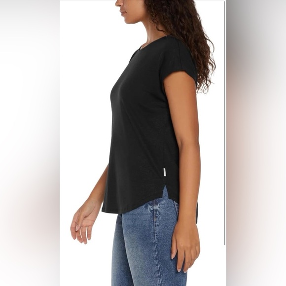 NWT Orvis Black Short Sleeve Women's Tee size M - Picture 2 of 6